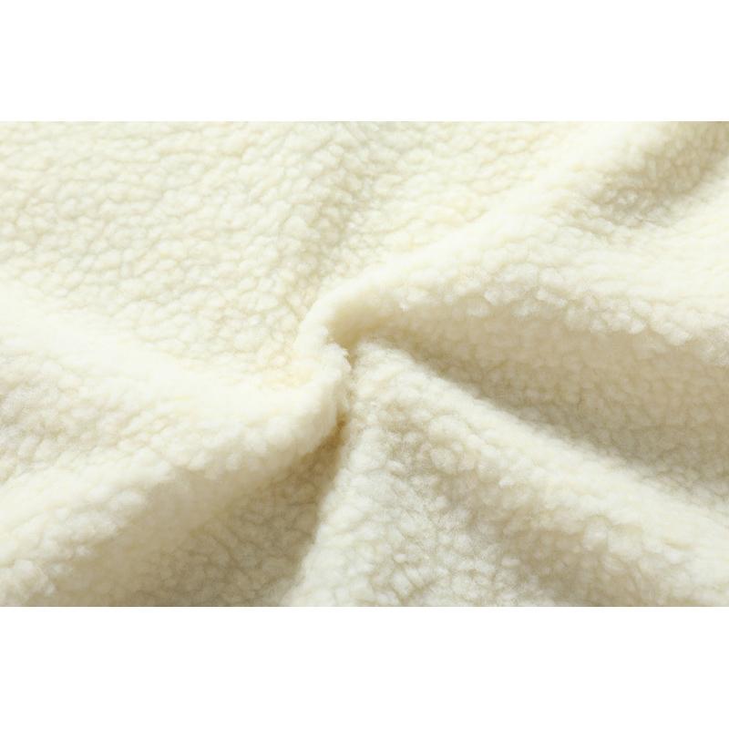 Men's Hooded Plush Thick Mid-length Coat 9261104496824