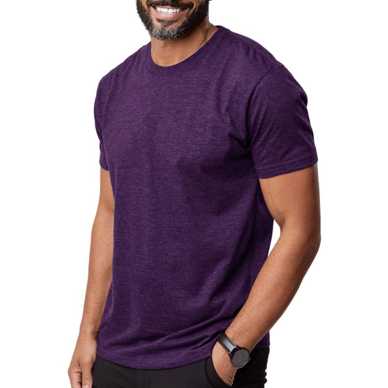 Men's Casual All-match Round Neck T-shirt 9261144768696