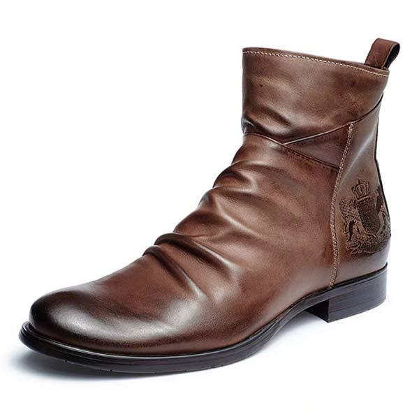 MEN'S VINTAGE RIDER LEATHER BOOTS 9261846102200