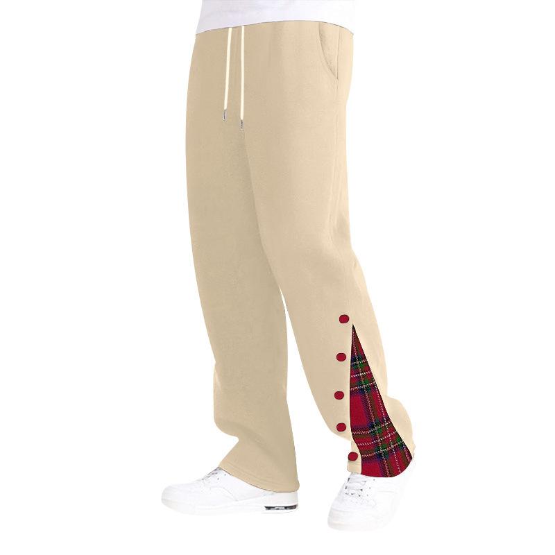Men's Casual Pants Block Sweatpants 9267507429560