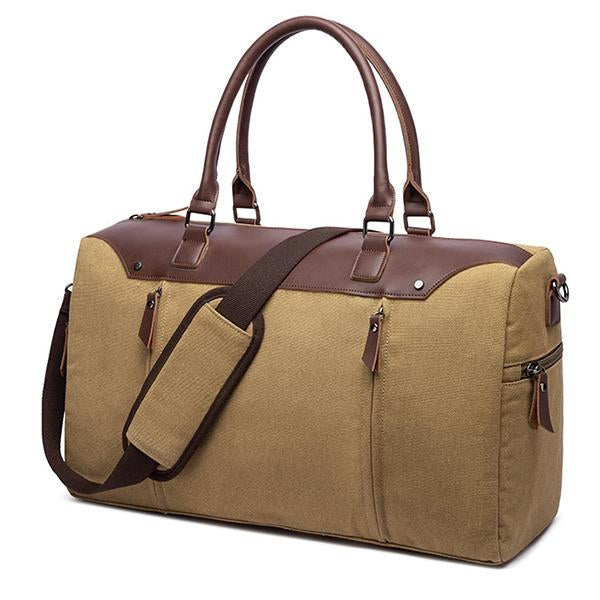 CASUAL TOTE CANVAS LUGGAGE BAG 9262189740216