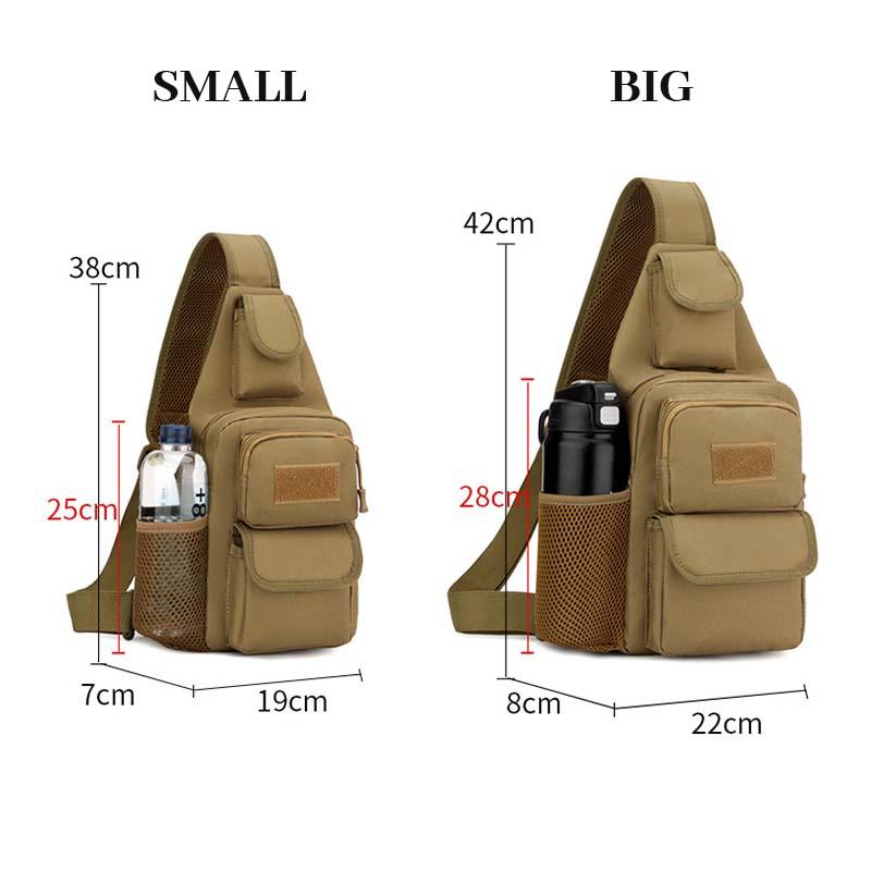 Men's Classic Casual Outdoor Shoulder Messenger Bag 9262189641912