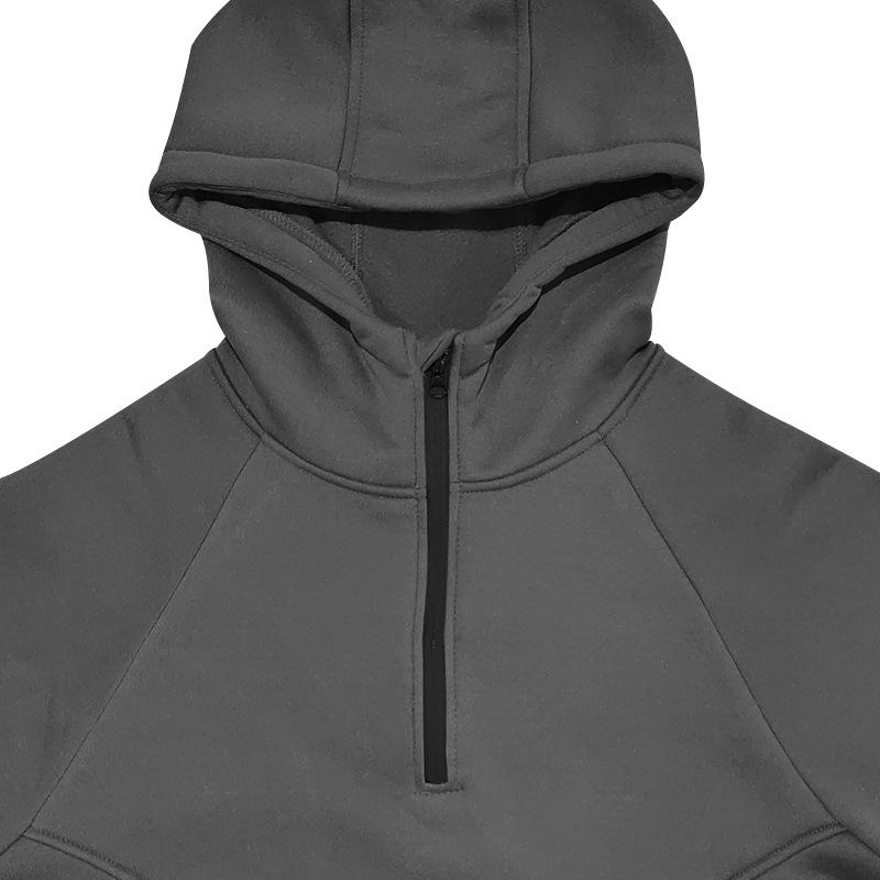 Men's Casual Sports Hooded Sweatshirt and Pants Set 9260834324664
