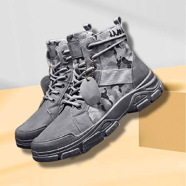 MEN'S VINTAGE ANKLE BOOTS 9261846823096