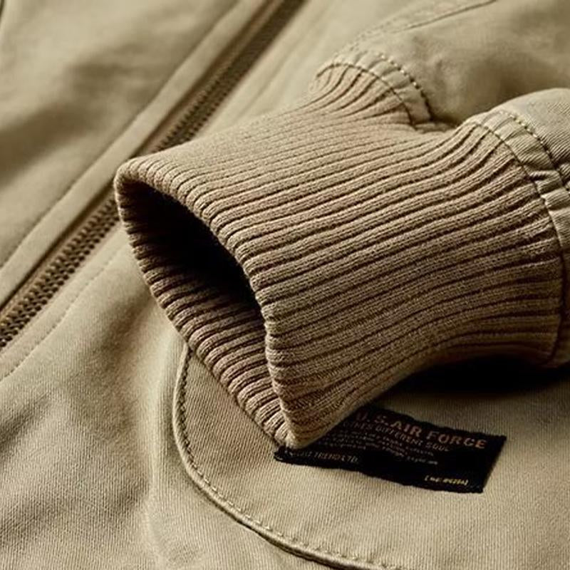 Men's Vintage Flight Jacket 9261095780536