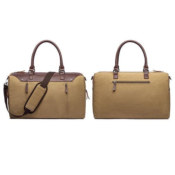 CASUAL TOTE CANVAS LUGGAGE BAG 9262189740216