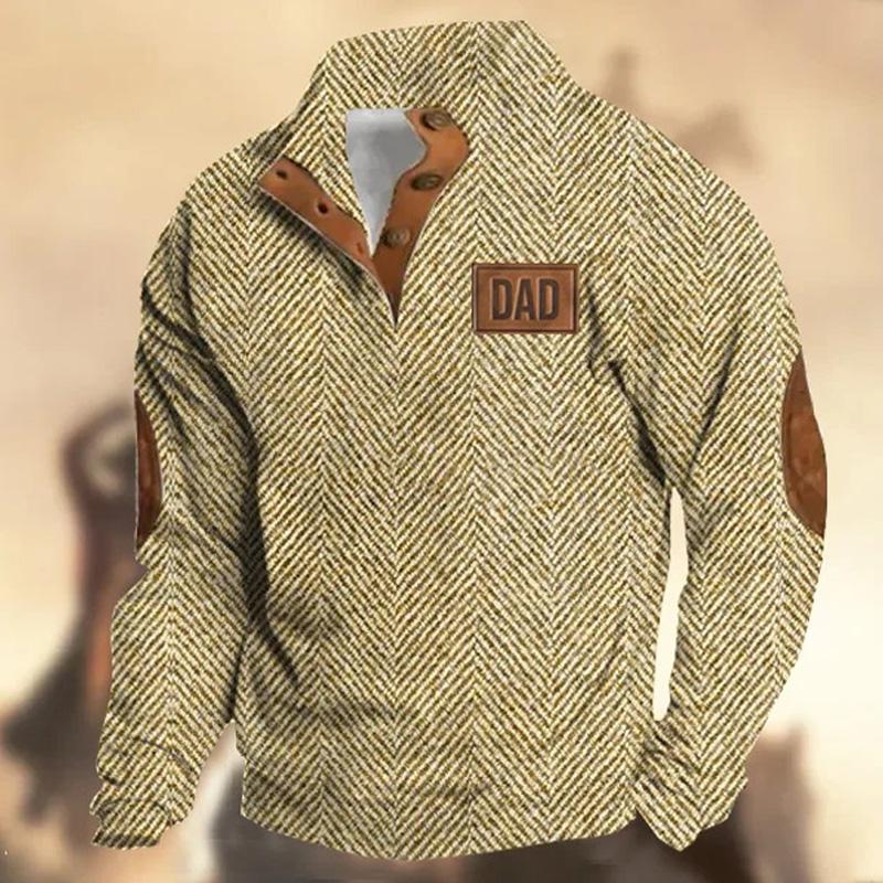 Men's Outdoor Casual Stand Collar Long Sleeve Sweatshirt 9261135790264