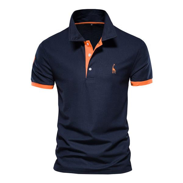 MEN'S EMBROIDERED POLO SHIRT 9261126320312