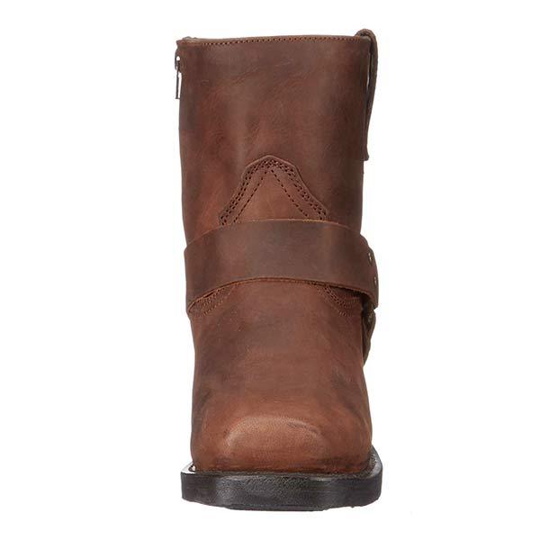 MEN'S SIDE ZIP WESTERN COWBOY BOOTS 9261846397112