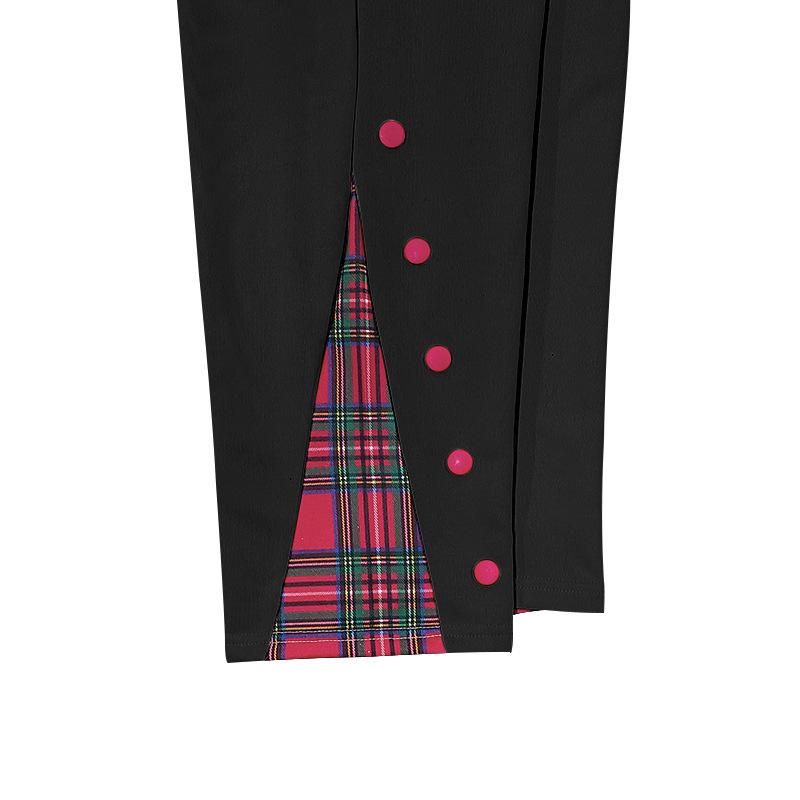 Men's Casual Pants Block Sweatpants 9267507429560