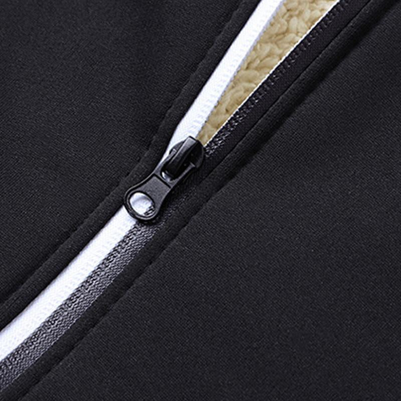 Men's Sherpa Thickened Hooded Jacket 9261092241592