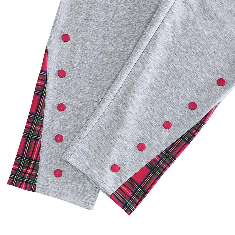 Men's Casual Pants Block Sweatpants 9267507429560