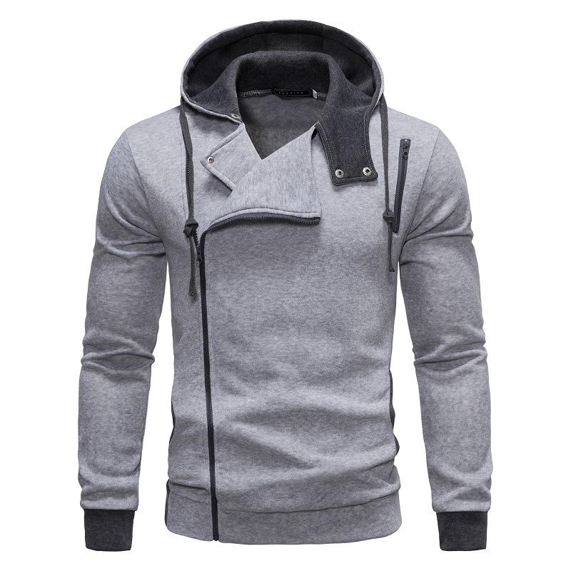 Men's Sports Casual Hooded Jacket??20469381F 9261092143288