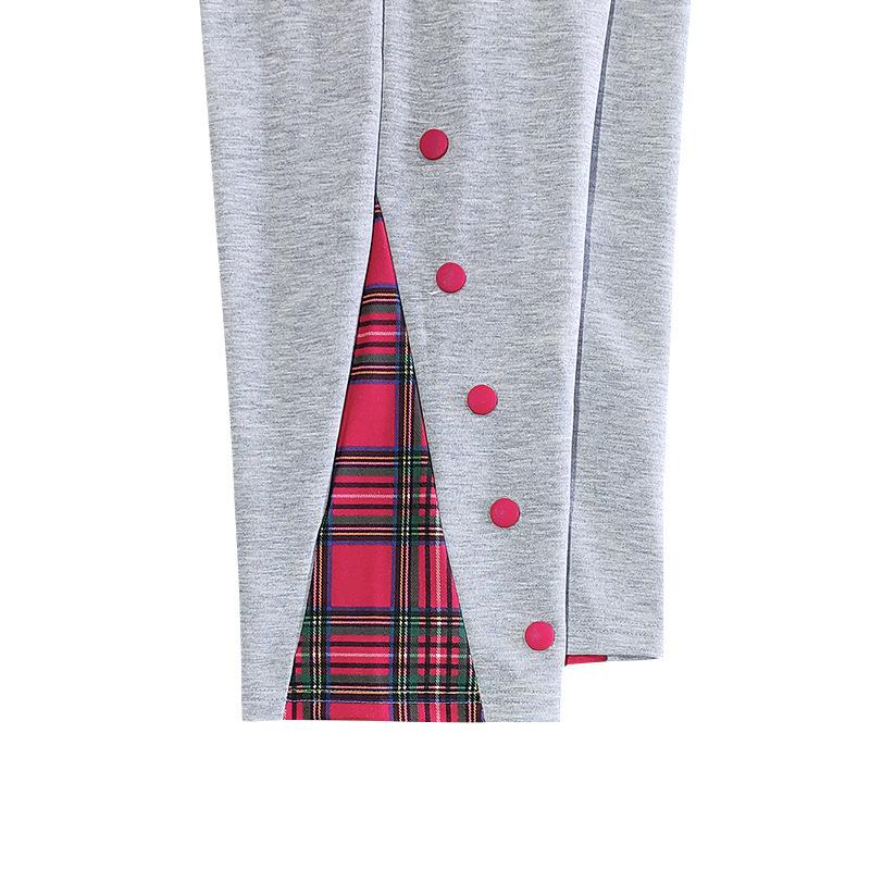 Men's Casual Pants Block Sweatpants 9267507429560