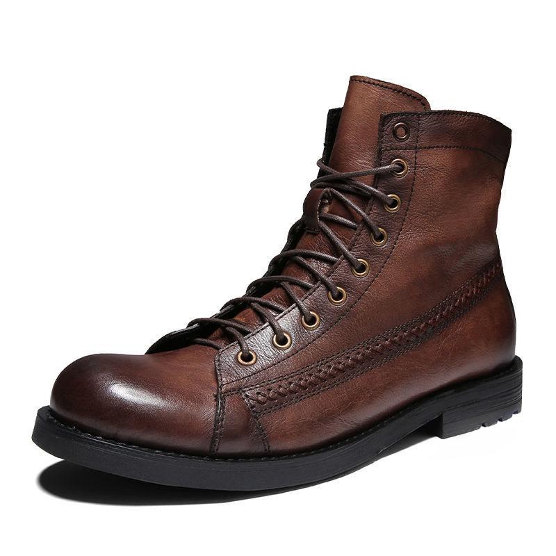 MEN'S VINTAGE ANKLE BOOTS 9261846003896