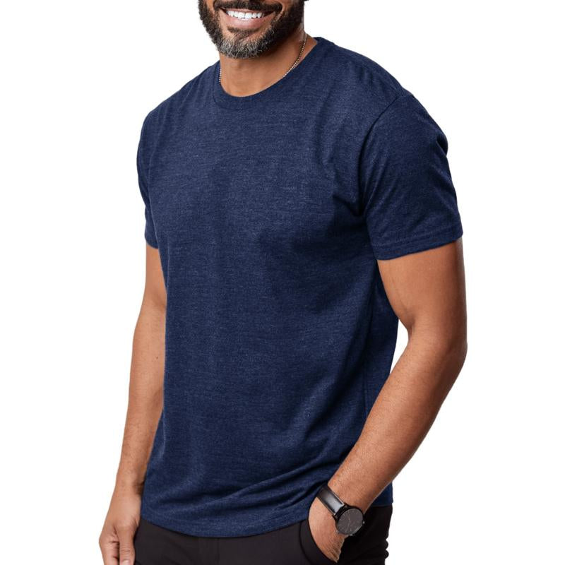 Men's Casual All-match Round Neck T-shirt 9261144768696