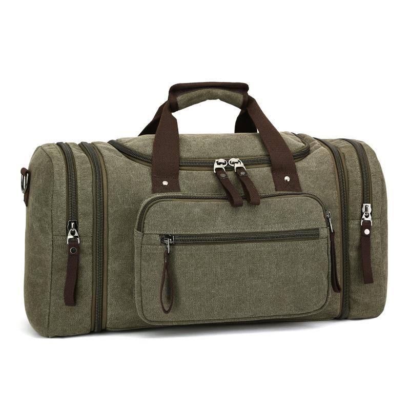 VINTAGE CASUAL LARGE CAPACITY CANVAS TOTE BAG Travel Bag 9262188036280