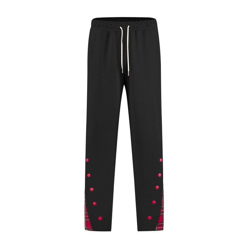 Men's Casual Pants Block Sweatpants 9267507429560