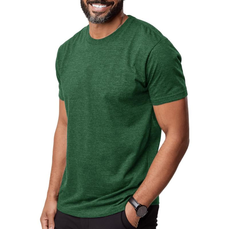 Men's Casual All-match Round Neck T-shirt 9261144768696