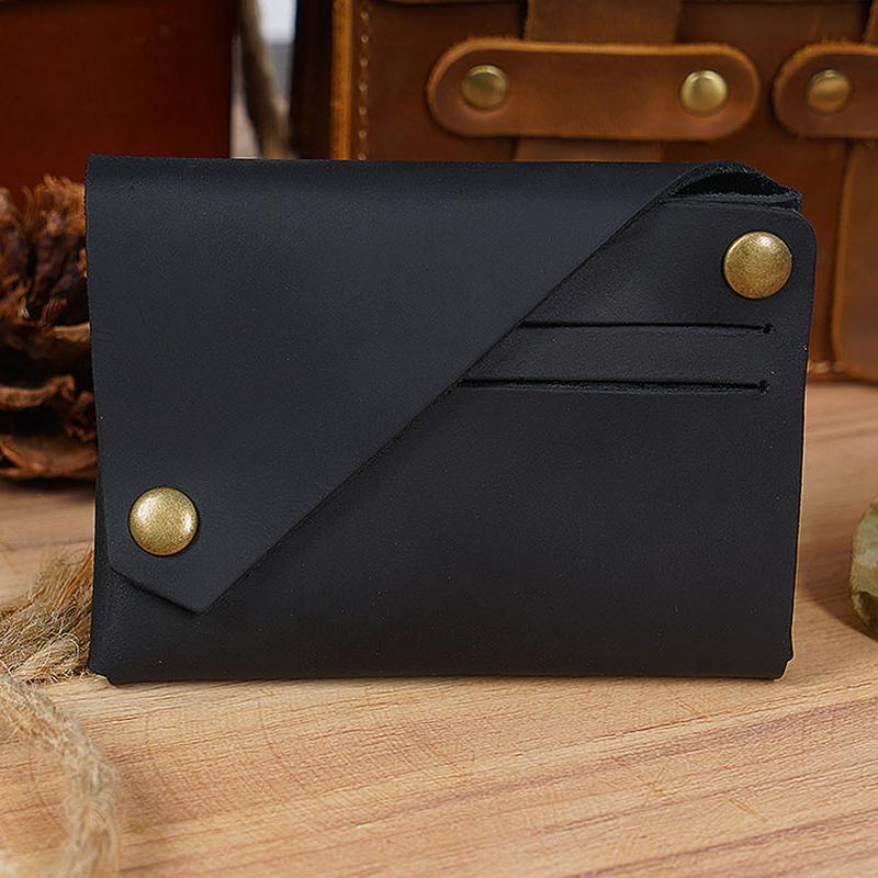 Men's Vintage Distressed Leather Wallet 9886817321144