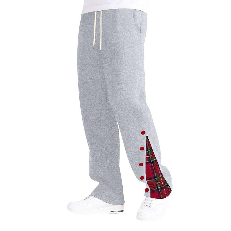 Men's Casual Pants Block Sweatpants 9267507429560