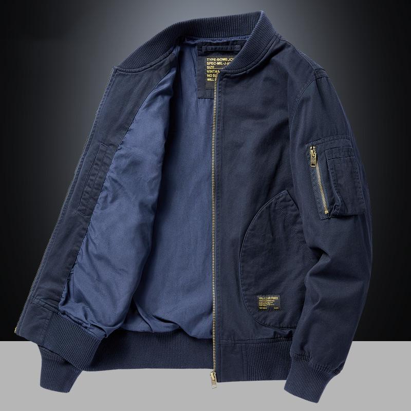 Men's Vintage Flight Jacket 9261095780536