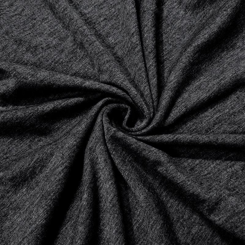 Men's Color Block Henley Neck Short Sleeve T-Shirt 9261132742840
