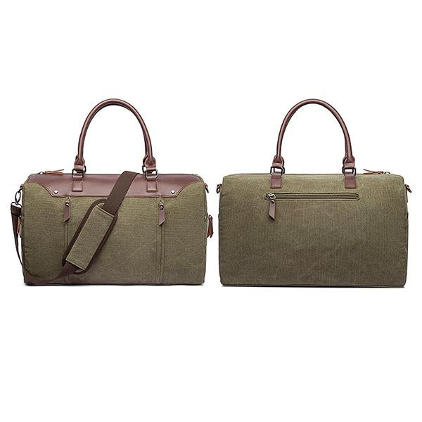 CASUAL TOTE CANVAS LUGGAGE BAG 9262189740216