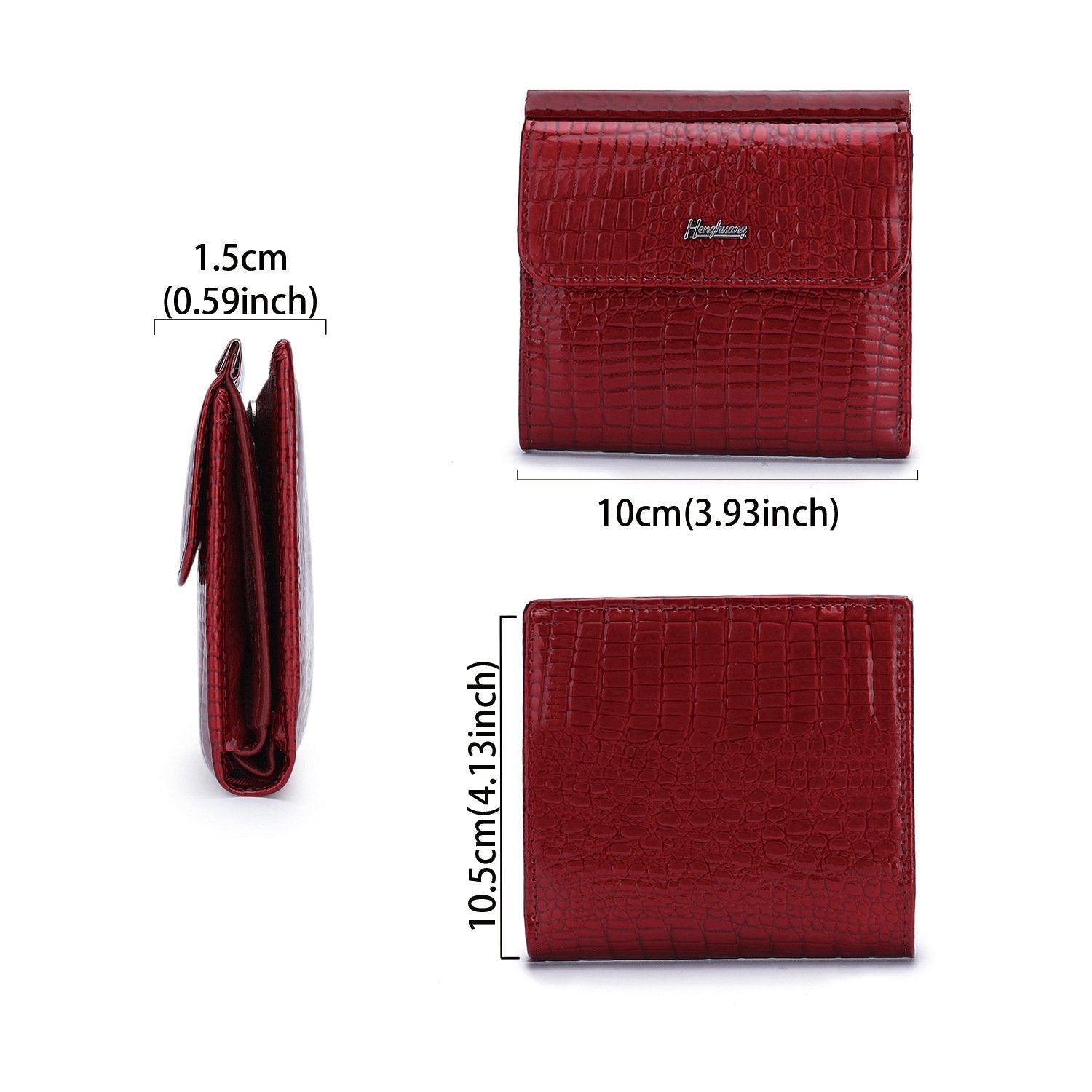 Men's Short Leather Multi-Card Wallet 9877645164728