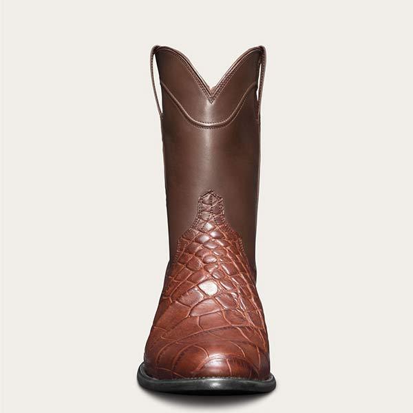 MEN'S VINTAGE CROCODILE WESTERN COWBOY BOOTS 9261846659256