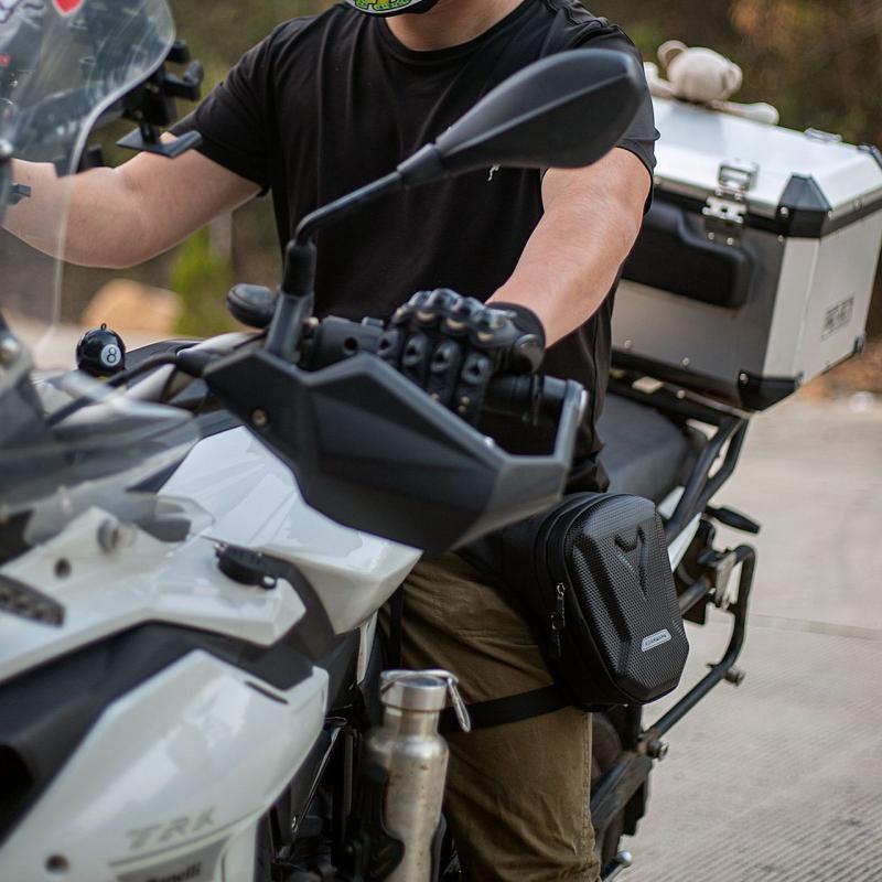 Men's Outdoor Cycling Motorcycle Waterproof Leg And Waist Bag 9262189969592