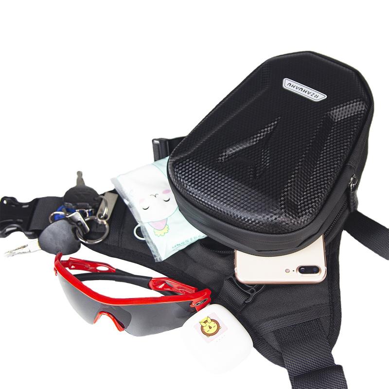 Men's Outdoor Cycling Motorcycle Waterproof Leg And Waist Bag 9262189969592
