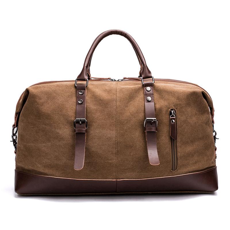 Men's Canvas Duffle Bag 9262189347000