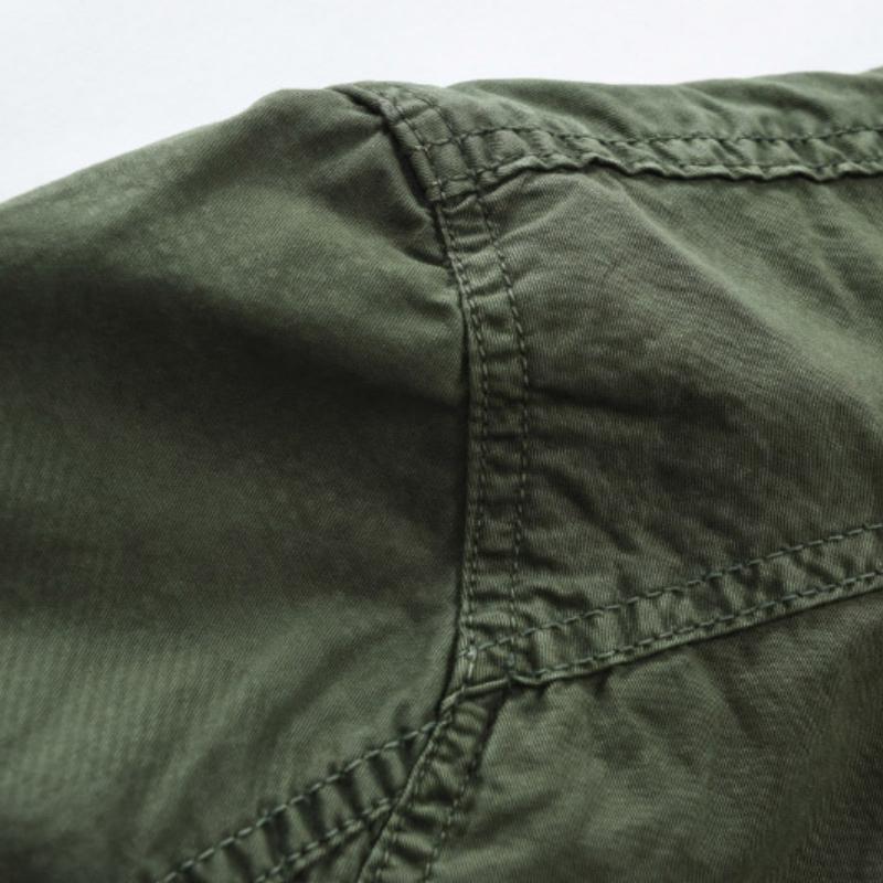 Herren Casual Outdoor Baumwolle Stehkragen Kapuze Reißverschluss Mittellanger Trenchcoat 69828861M