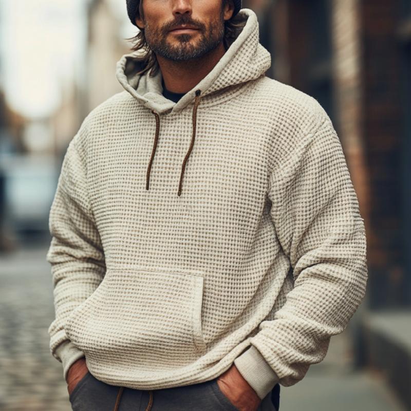 Men's Classic Waffle Hoodie 9274152419512
