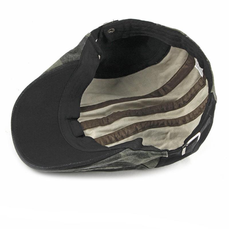 Men's Classic Stylish Camouflage Beret Hat 9879140696248