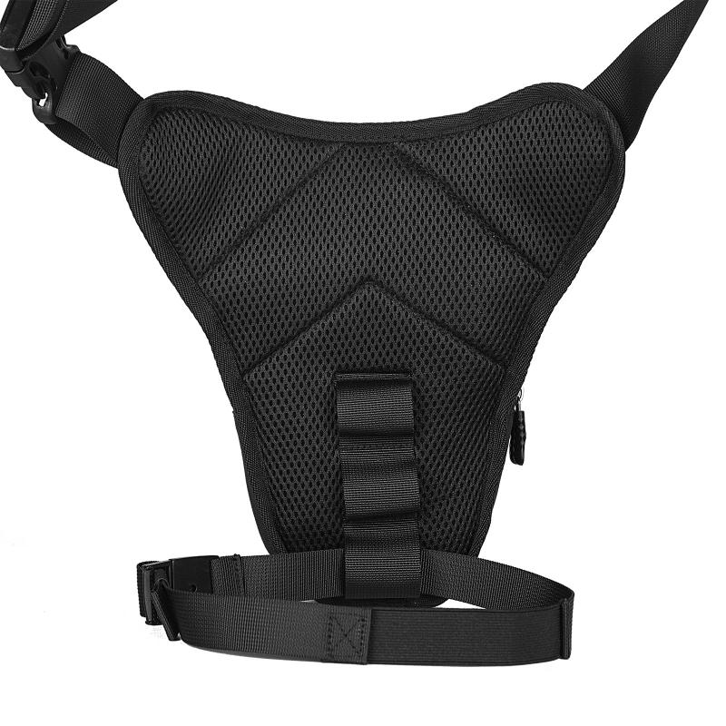 Men's Outdoor Cycling Motorcycle Waterproof Leg And Waist Bag 9262189969592