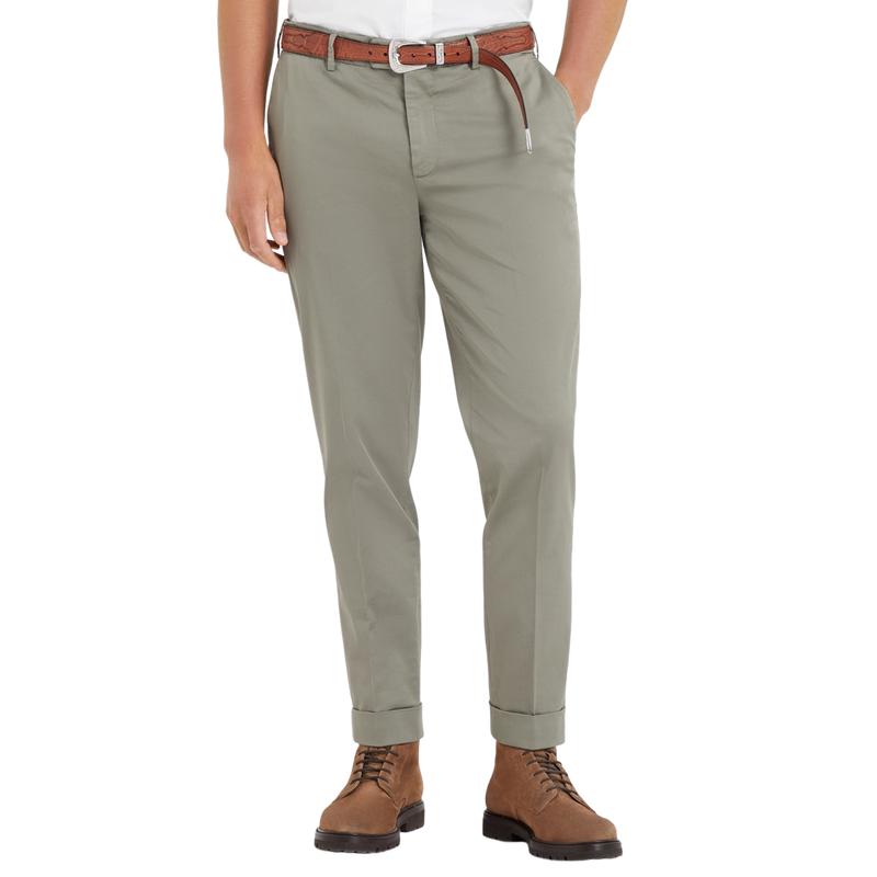 Men's All-match Solid Color Comfortable Straight Suit Pants 9890061844664