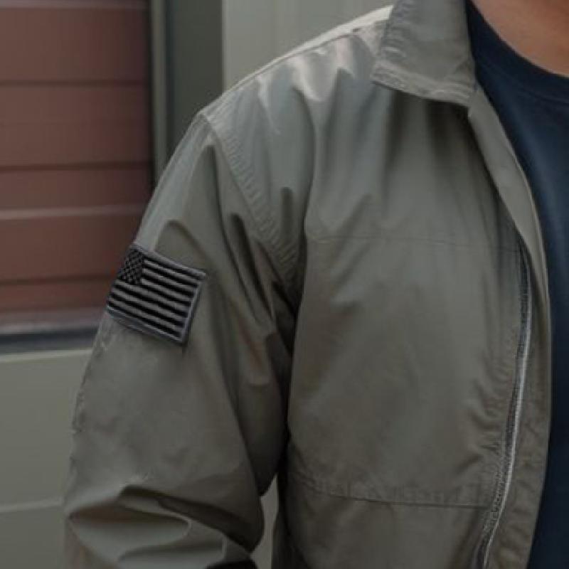 Men's Retro Casual Solid Color Workwear Outdoor Field Jacket 9267508347064