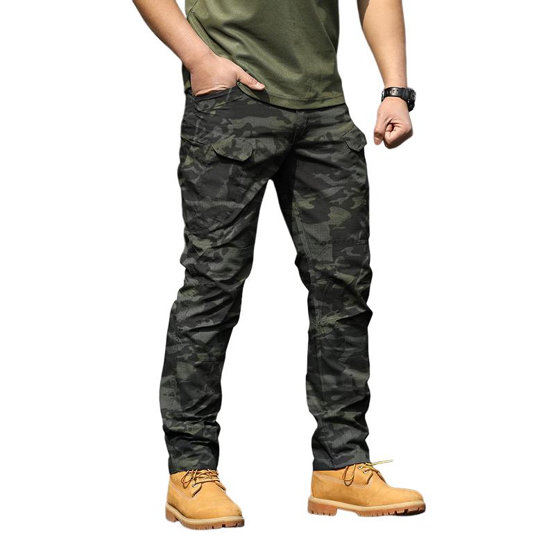 Men's Outdoor Camouflage Super Wear-Resistant Cargo Pants 9261768540344