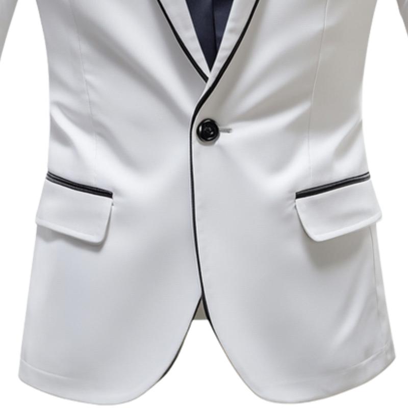 Men's Simple Single Button Blazer 9877927362744