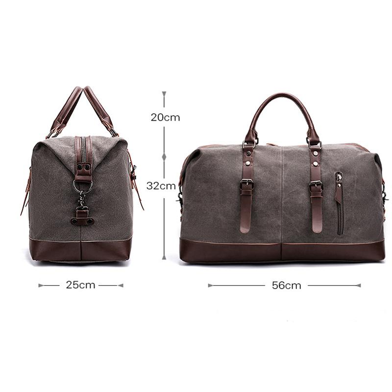Men's Canvas Duffle Bag 9262189347000