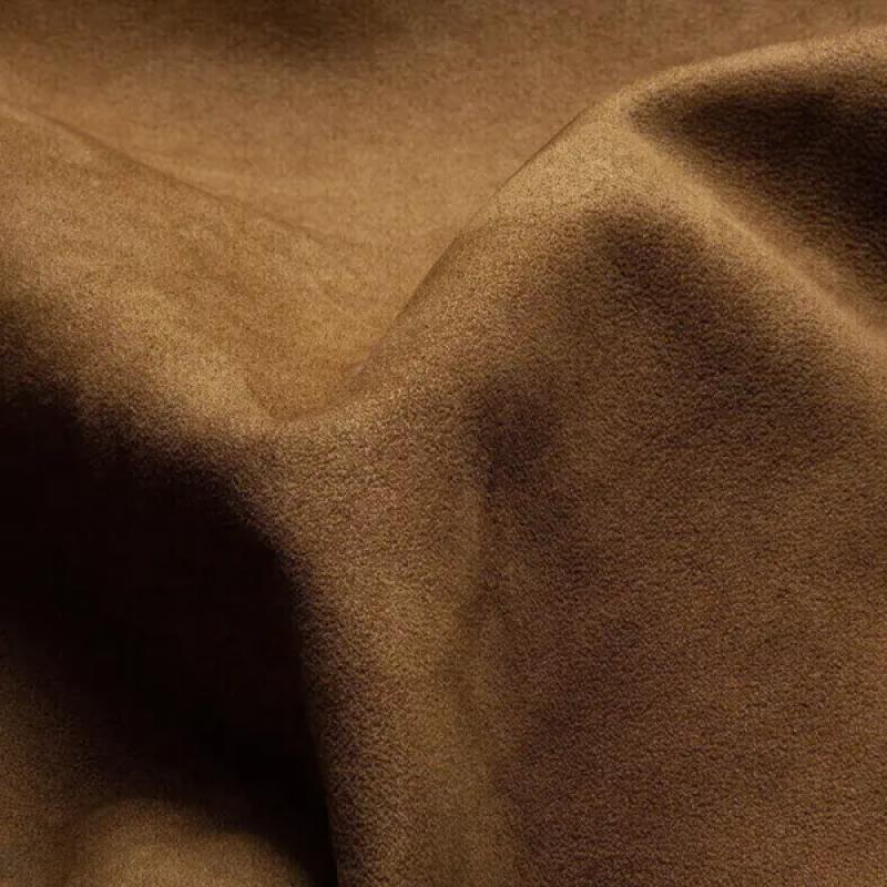 Men's Colorblock Suede and Polar Fleece Lapel Mid-Length Coat 9261100859576