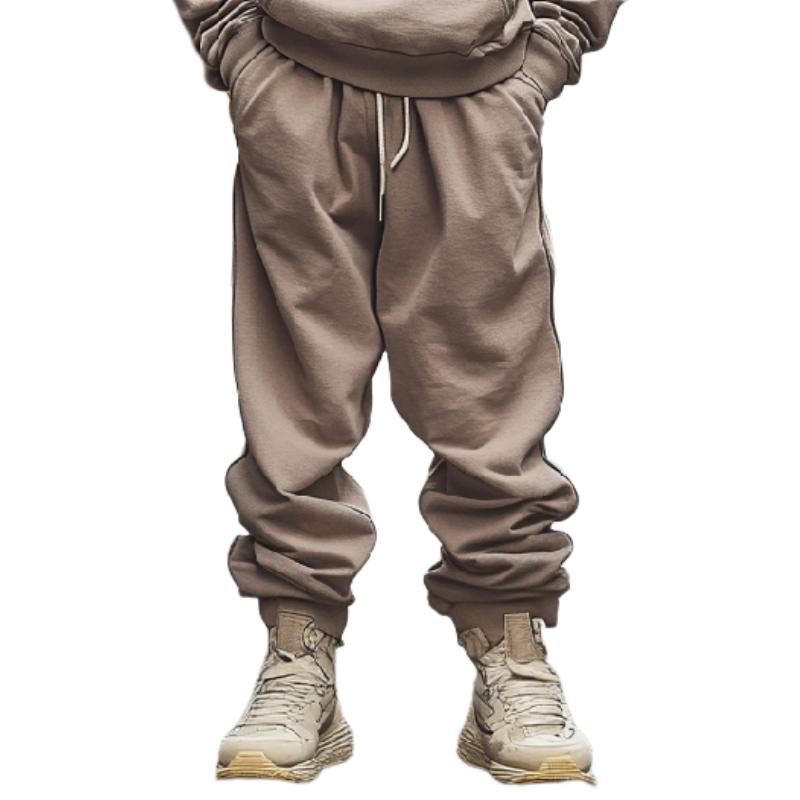 Men's Outdoor Leisure Hoodie and Casual Pants Two-piece Set 9274150256824