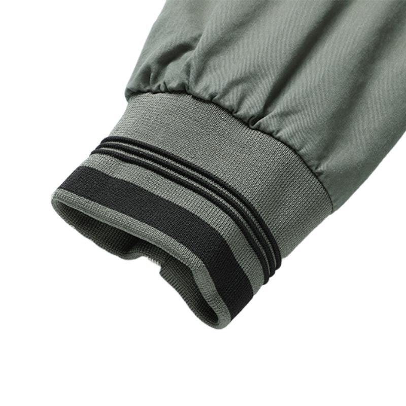Men's Casual Stand Collar Zip-up Jacket 9261096665272