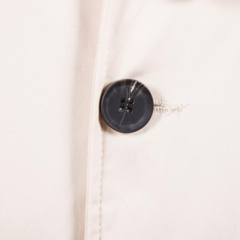 Men's Retro Classic Lapel Single Breasted Belt Long Trench Coat 9261105152184