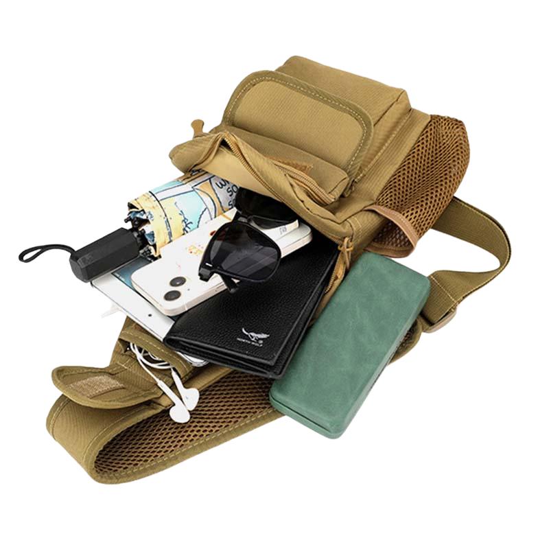 Men's Classic Casual Outdoor Shoulder Messenger Bag 9262189641912