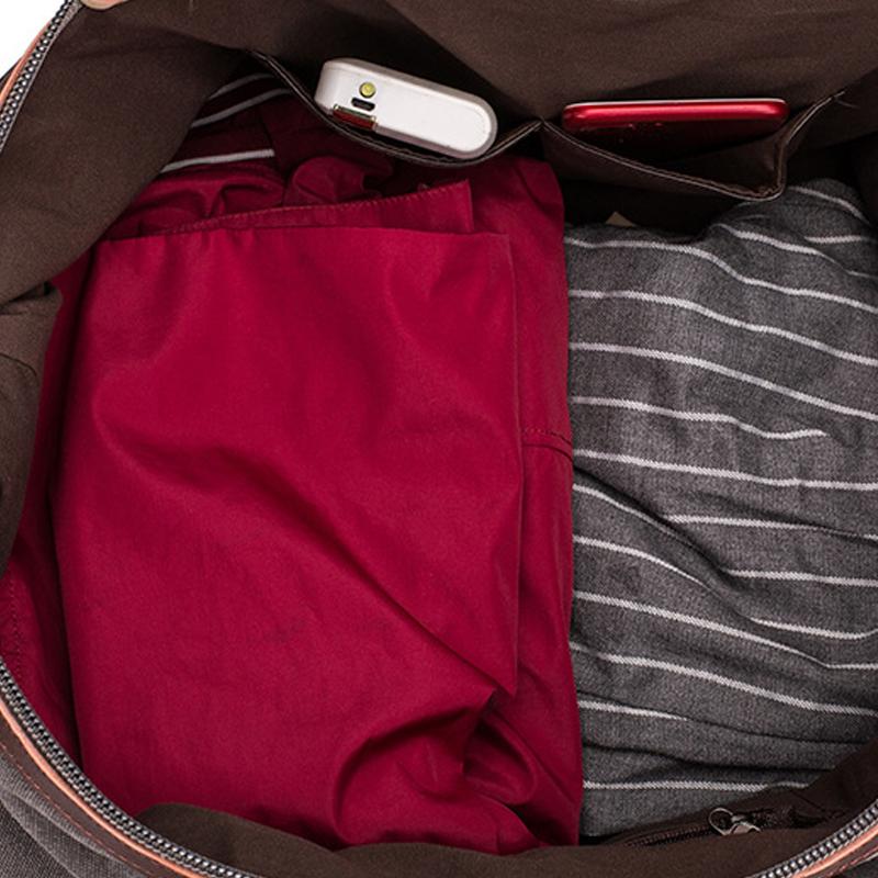 Men's Canvas Duffle Bag 9262189347000
