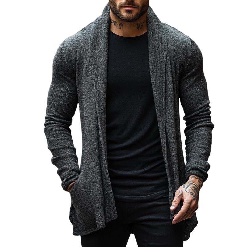 Men's Vintage Casual Pocket Cardigan 9880235704504