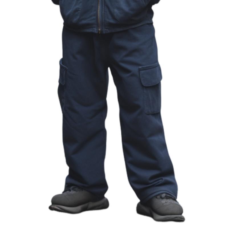 Men's Casual Multi-pocket Hoodie and Casual Pants Two-piece Set 9274150289592